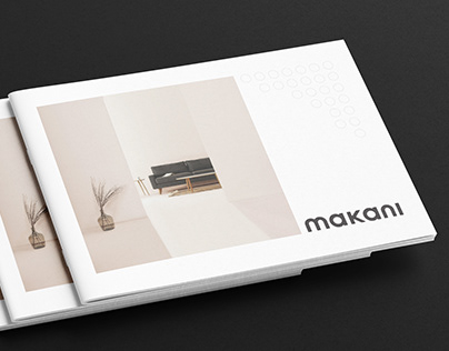 Booklet for an interior design studio