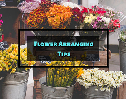 Flower Arranging Tips