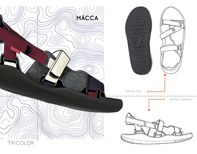 macca sandal design