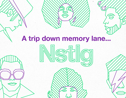 NSTLG - Branding, Website & Illustrations