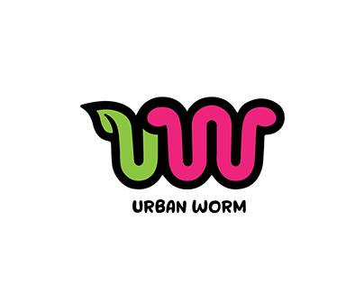 Urban Worm Logo Redesign