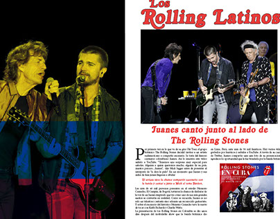 Rolling Stones Nota de revista