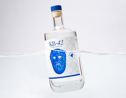KB•42 - Organic Greek Dry Gin