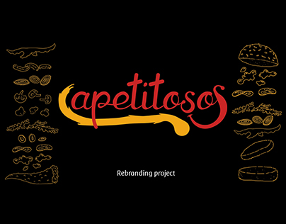 Apetitosos - Rebranding project
