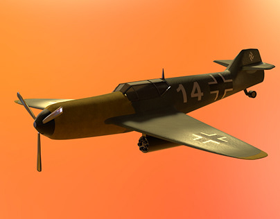 Messerschmitt Bf 109 Plane Model