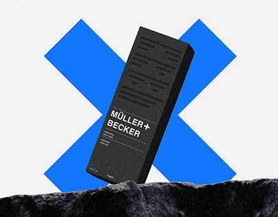 MÜLLER + BECKER packaging design