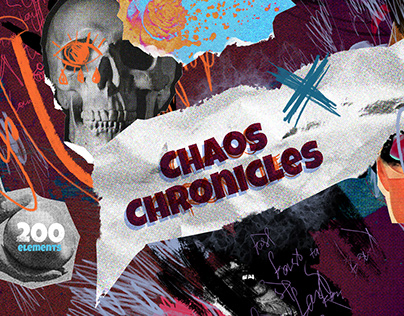 Chaos Chronicles. Mixed media