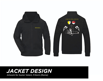 Jacket Design for Suster Valent, P.Karm (Rome)