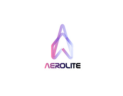 Aerolite Rocketship Logo