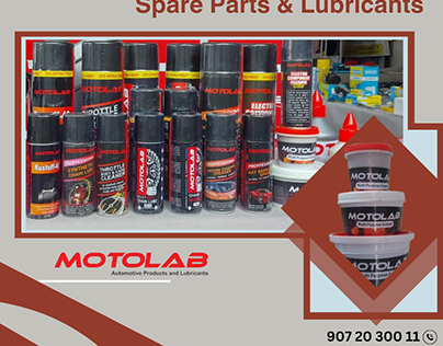 Two-wheeler spare parts and lubricants
