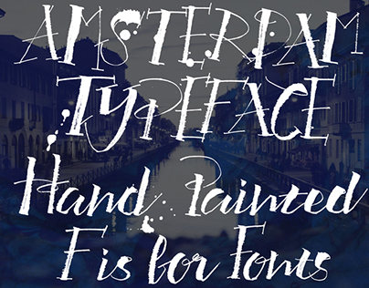 F... Amsterdam | Typeface