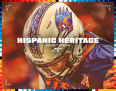 Hispanic Heritage Helmet Design