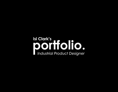 Industrial Product Design Portfolio 2023