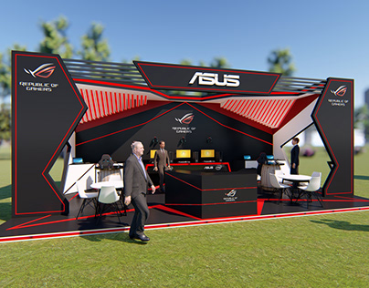 Exhibition Design for Asus Product Launch