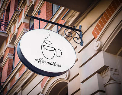 Coffeeshop branding