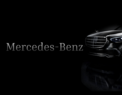 Mercedes Benz Illustration