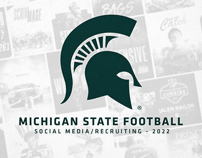 Michigan State Football - Social Media/Recruiting 2022