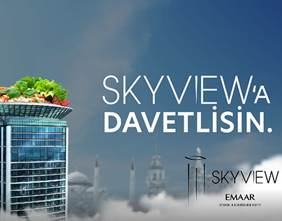 Emaar Square Mall - Skyview // Teaser Video