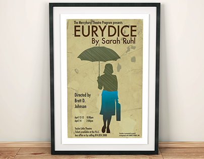 Eurydice - Poster Illustration