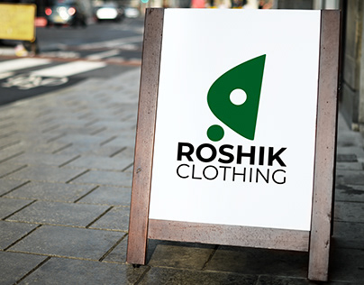 Roshik Clothing Brand Logo