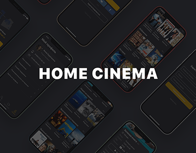 Online cinema mobile app