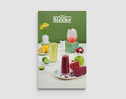 Sizzler Thailand - Drink menu