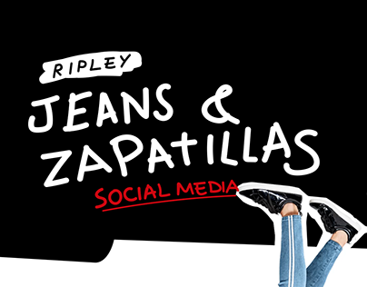RIPLEY SOCIAL MEDIA - Jeans & Zapatillas