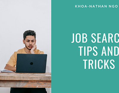 Job Search Tips and Tricks