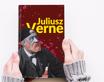 Projekt okładki - Juliusz Verne