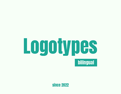 Bilingual Logotypes