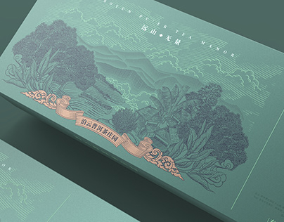 泊云普洱茶 Packaging Design of Poyun Pu'er Tea