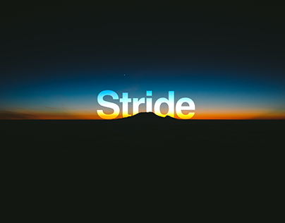 Project thumbnail - Stride UI Design