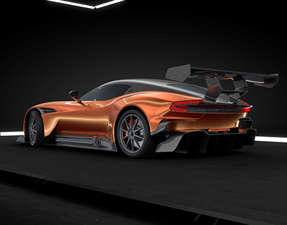 Project thumbnail - Aston Martin Vulcan