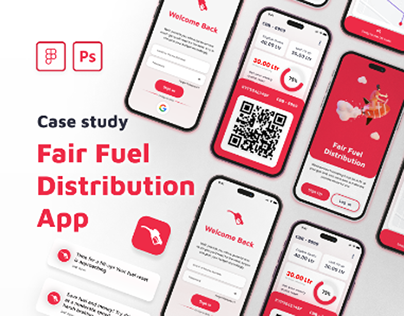 Fair Fuel Distribution App | UX Case Study
