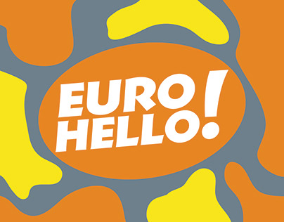 Branding for Euro Hello!