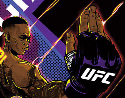 Project thumbnail - UFC 293 Artist Series