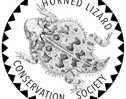 Horned Lizard Conservation Society Logo Redesign