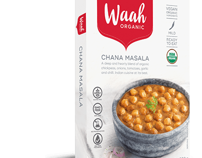 Food styling for Packaging of Waah Organics