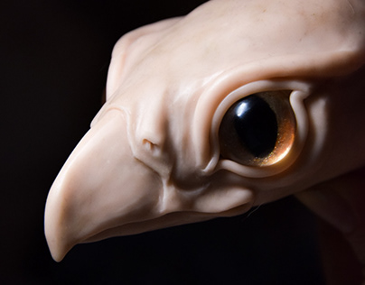 Thunderbird Head Sculpt