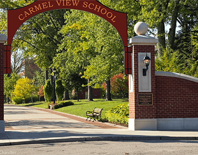 Rebranding Carmel View School