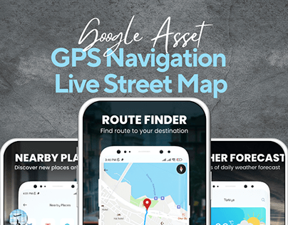 GPS Navigation Live street Map - Google Asset