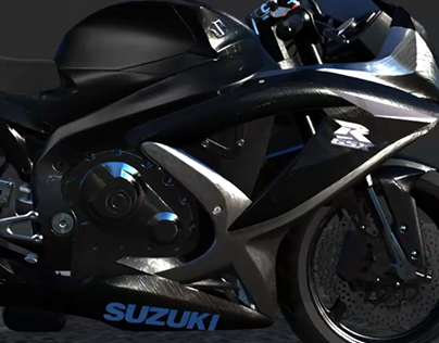 Suzuki 3D Model presentation