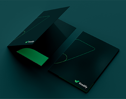 Brend Identity for the credit sector "Kredify"