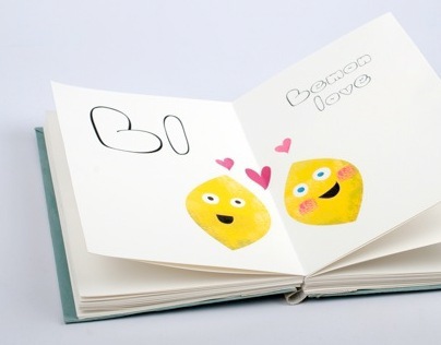 Handmade Font and Childrens Book: Baby Butts