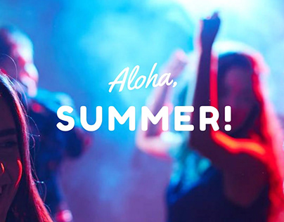 Party Summer - Aloha Summer!