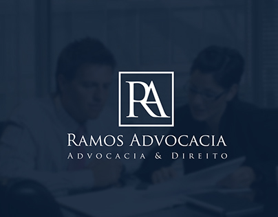 Ramos Advocacia - Identidade visual