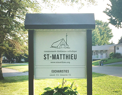 Signalisation - St-Matthieu