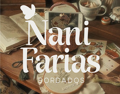 Nani Farias Bordados | Branding