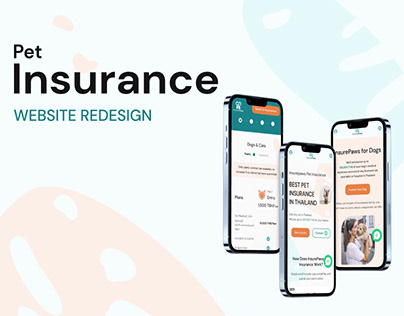 Pet Insurance Website