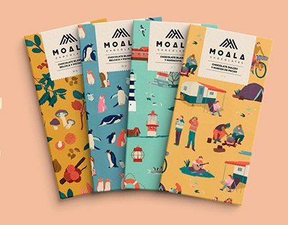 MOALA - PATTERNS FOR PACKAGING